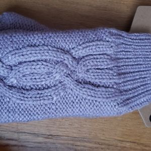 Northface Minna Mittens 1 pair only in lavender